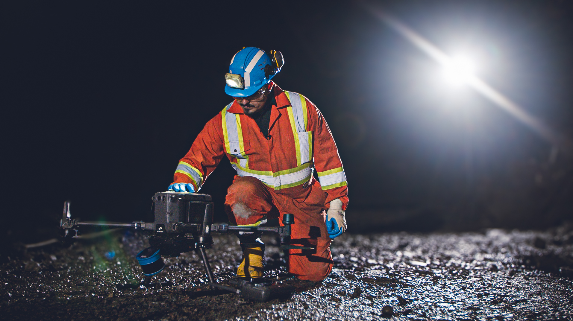 Industrial cinematography by PWL Films in Greater Sudbury